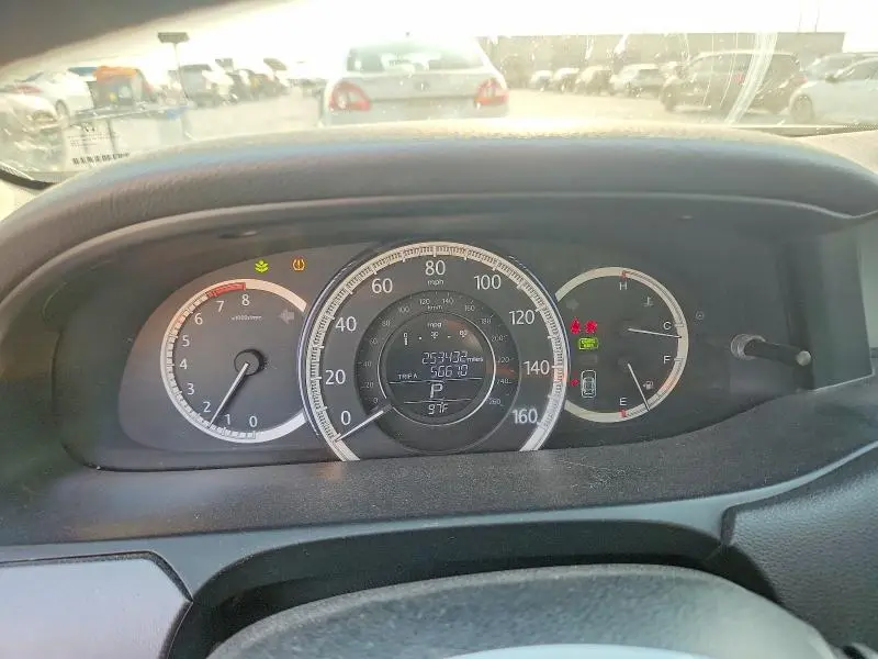 2013 HONDA ACCORD LX  