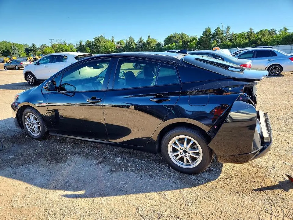 2017 TOYOTA PRIUS TWO  