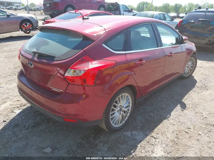 2013 FORD FOCUS TITANIUM