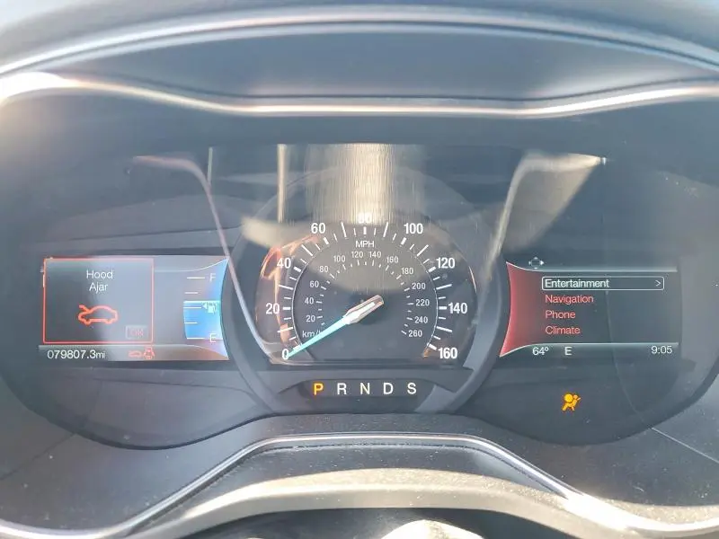 2015 FORD FUSION TITANIUM  