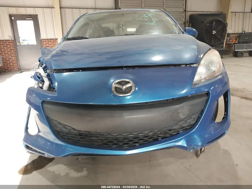 2012 MAZDA MAZDA3  