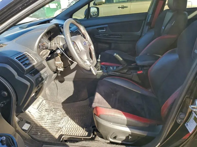 2020 SUBARU WRX STI  