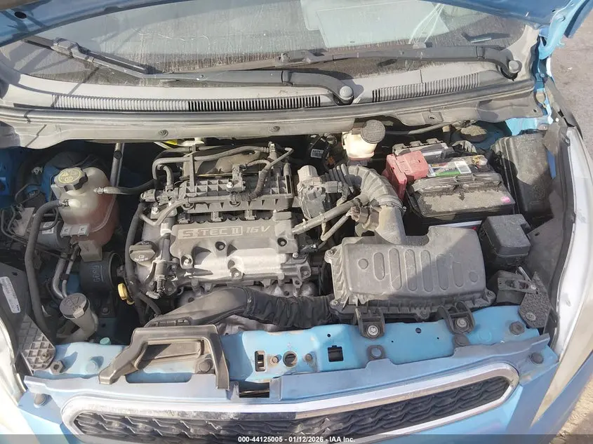 2015 CHEVROLET SPARK LS MANUAL