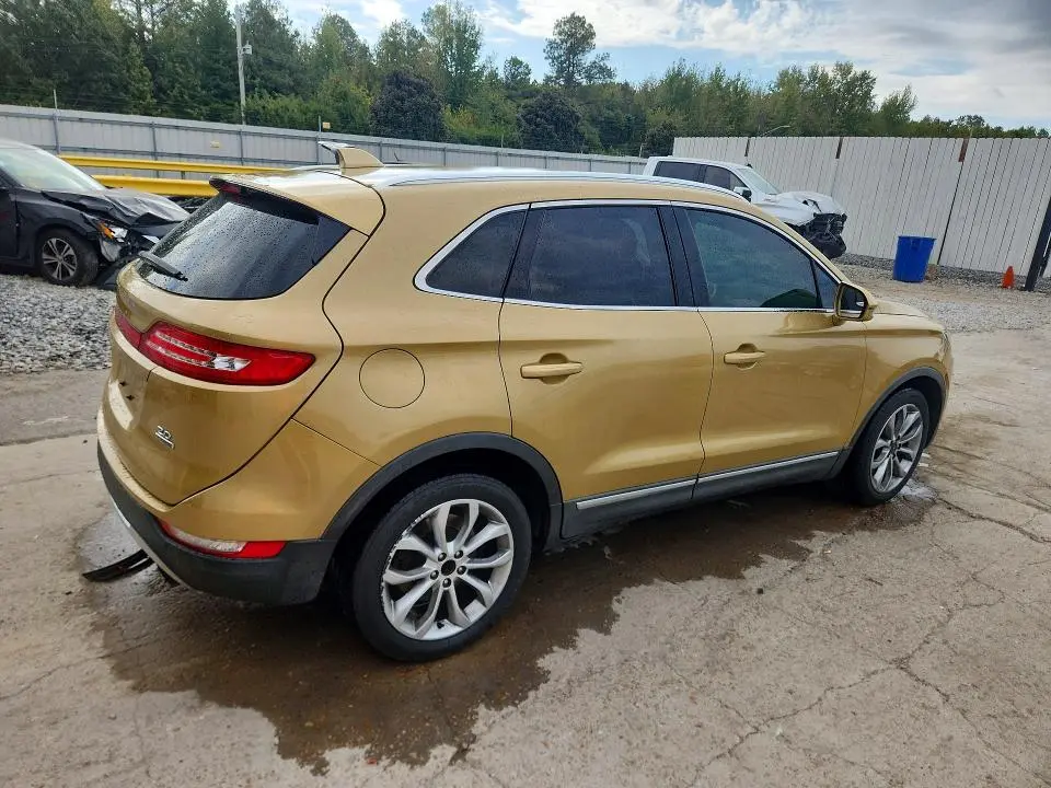 2015 LINCOLN MKC   