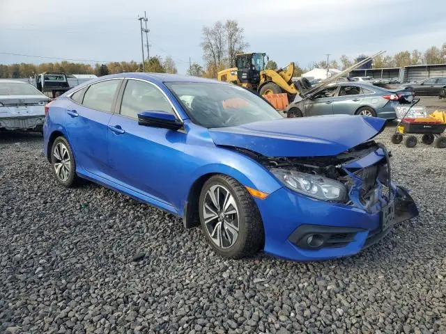 2016 HONDA CIVIC EX  