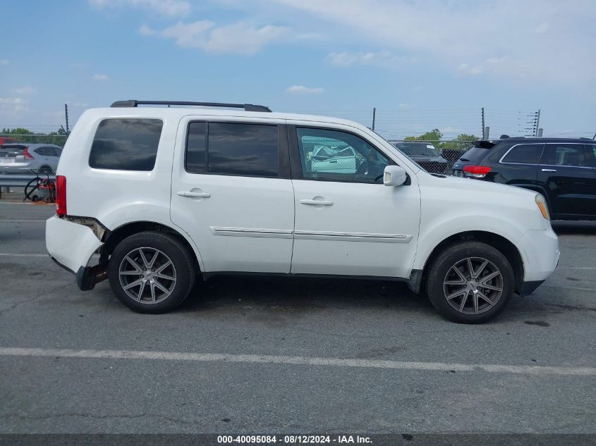 2012 HONDA PILOT TOURING