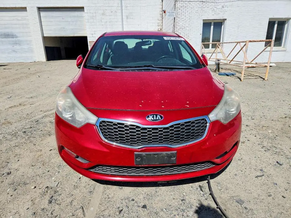 2015 KIA FORTE EX  
