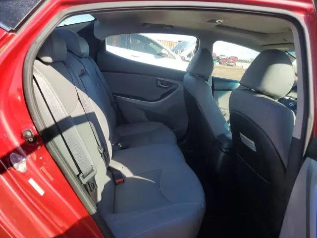 2014 HYUNDAI ELANTRA SE  