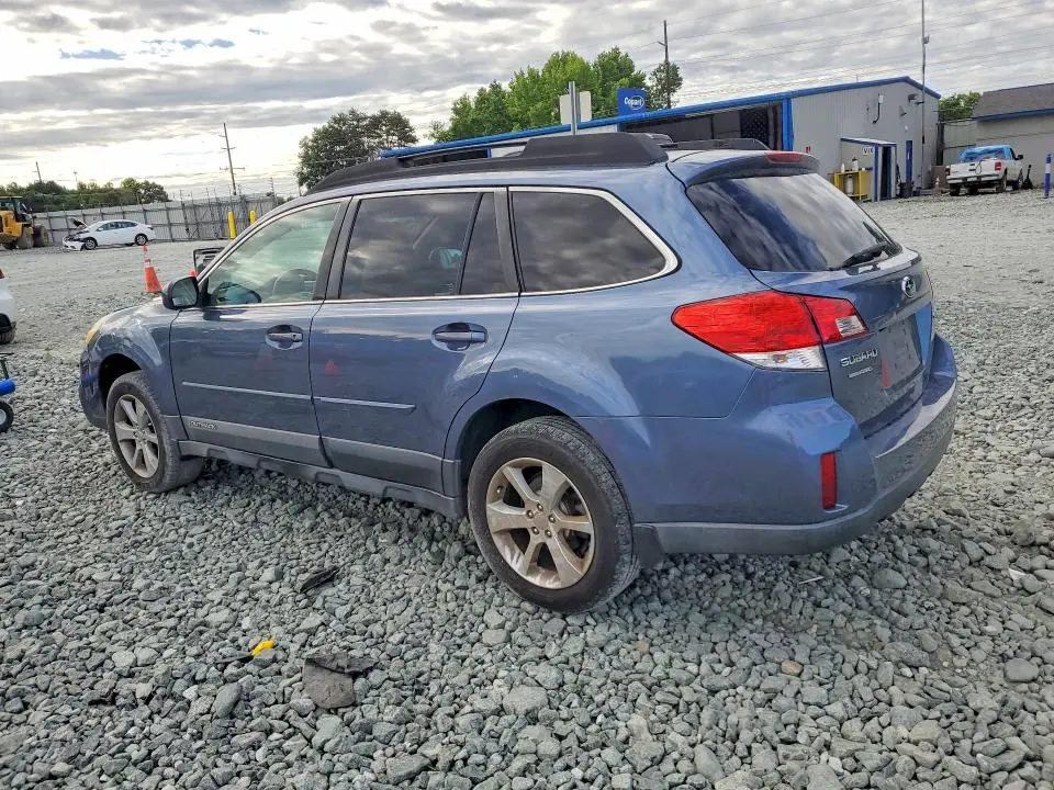 2013 SUBARU OUTBACK 2.5I PREMIUM  