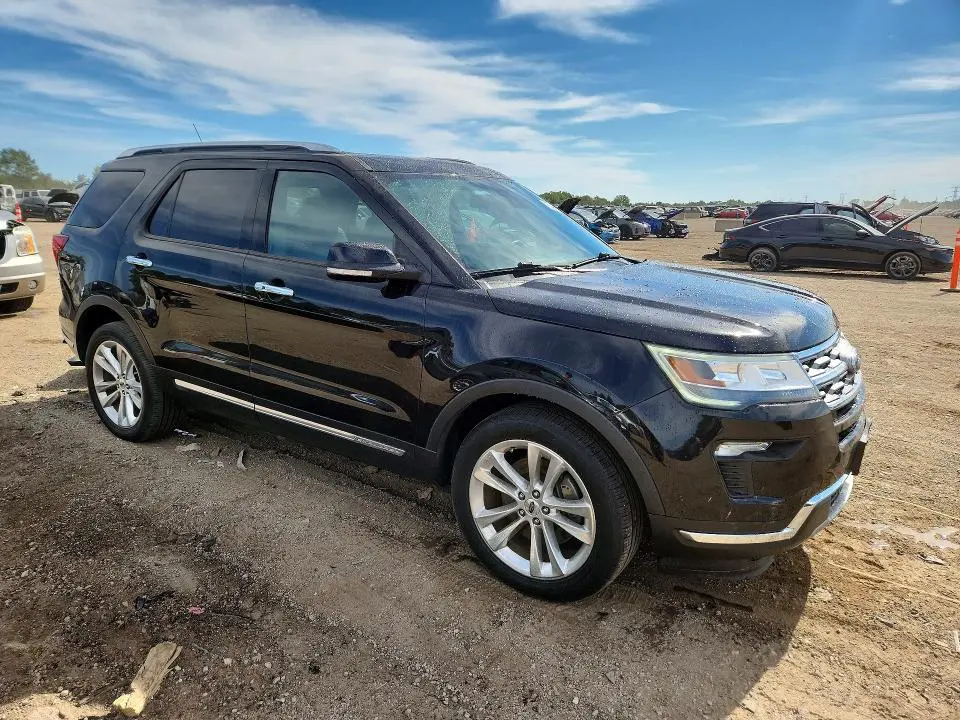 2018 FORD EXPLORER LIMITED  