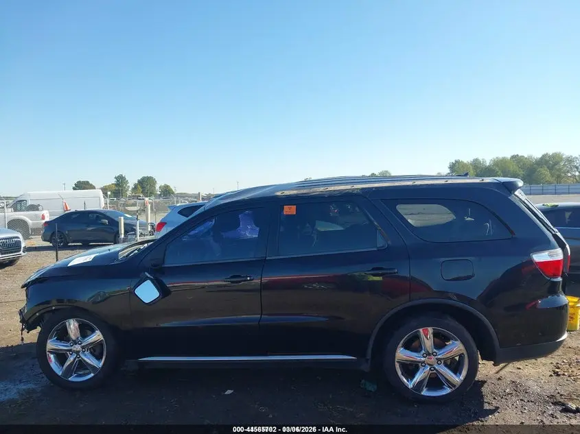 2013 DODGE DURANGO SXT