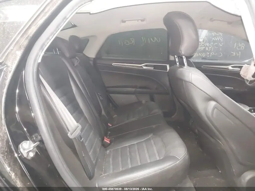 2016 FORD FUSION ENERGI SE LUXURY