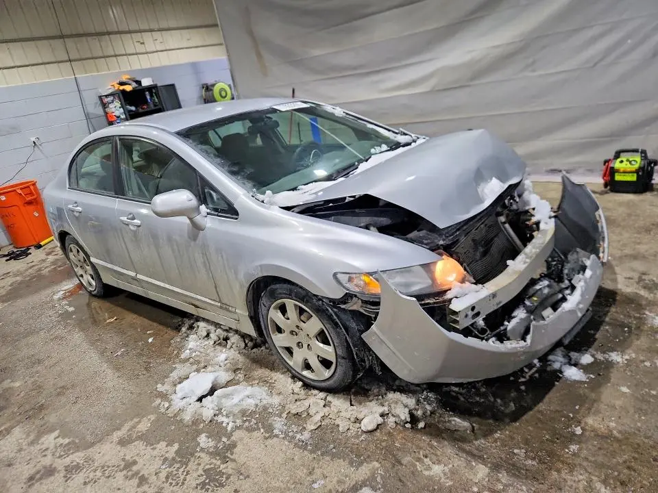 2010 HONDA CIVIC LX  