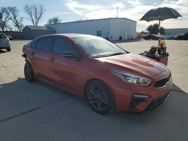 2021 KIA FORTE GT LINE  
