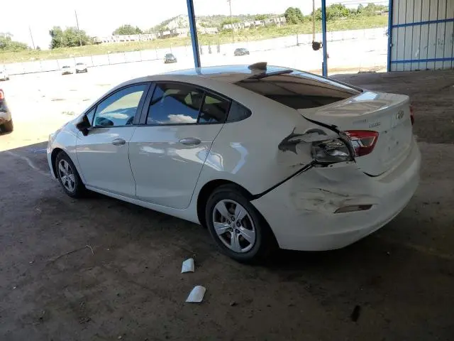 2017 CHEVROLET CRUZE LS