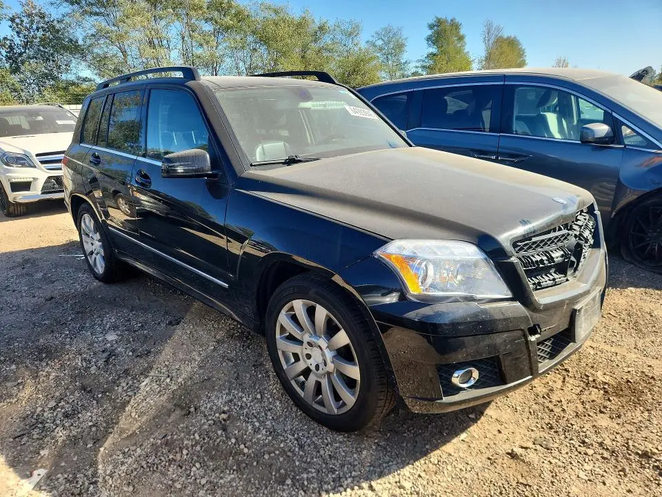 2012 MERCEDES-BENZ GLK 350 4MATIC  