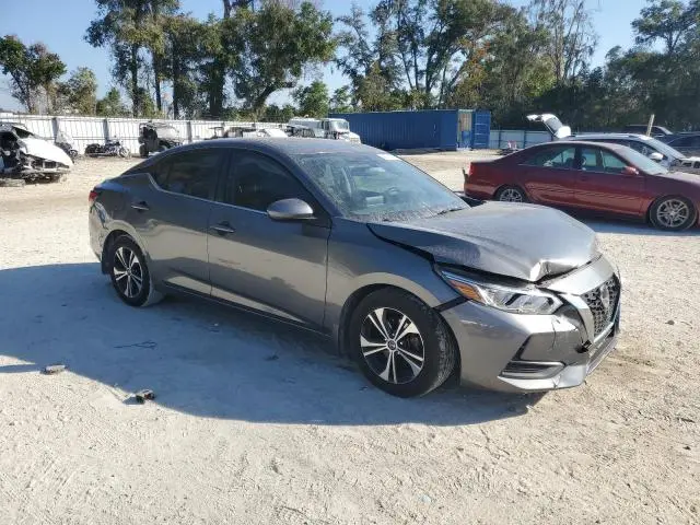 2021 NISSAN SENTRA SV  
