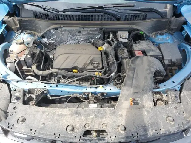 2025 CHEVROLET TRAX 2RS  