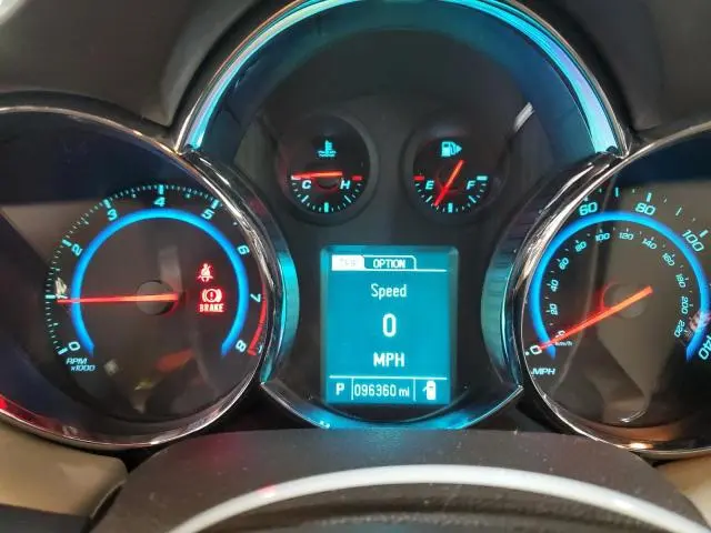 2016 CHEVROLET CRUZE LIMITED LTZ  