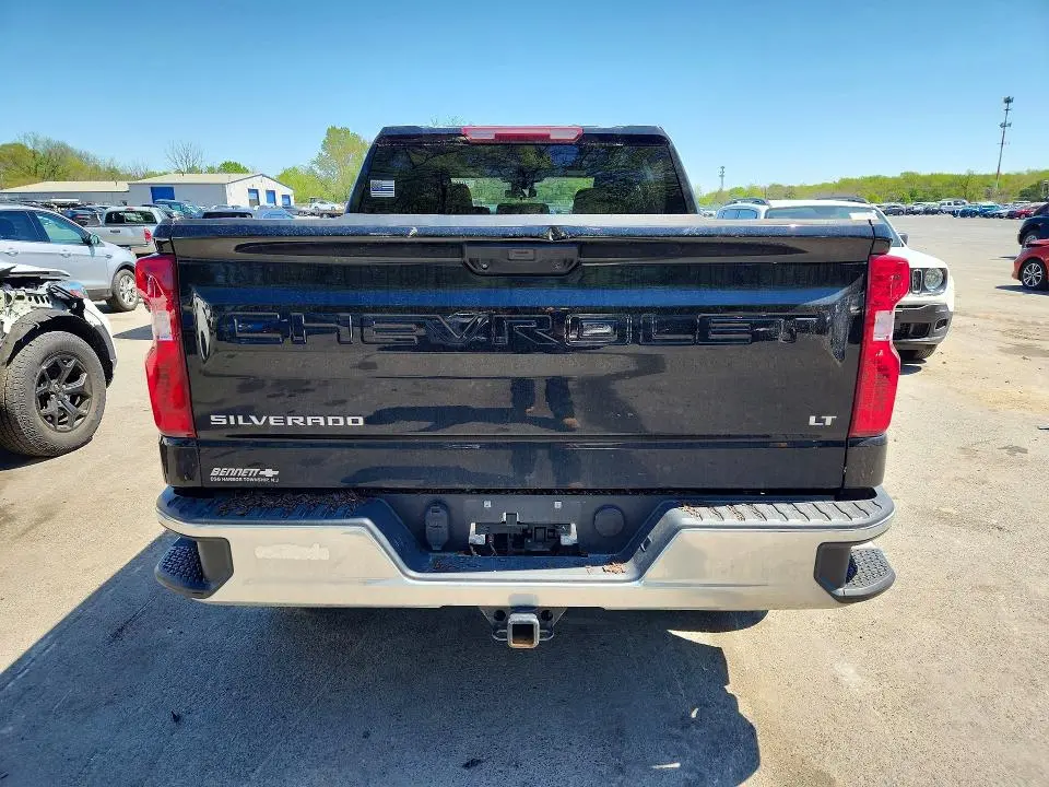 2024 CHEVROLET SILVERADO K1500 LT-L  