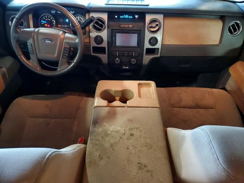 2013 FORD F150 SUPER CAB  