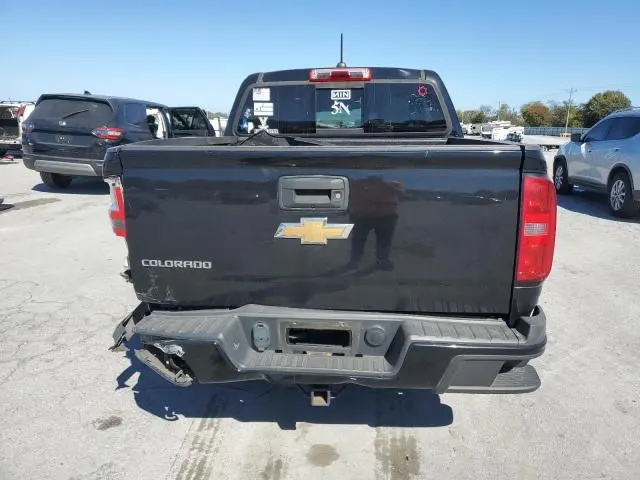 2017 CHEVROLET COLORADO Z71  