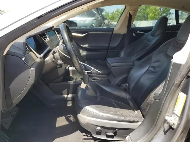 2014 TESLA MODEL S   
