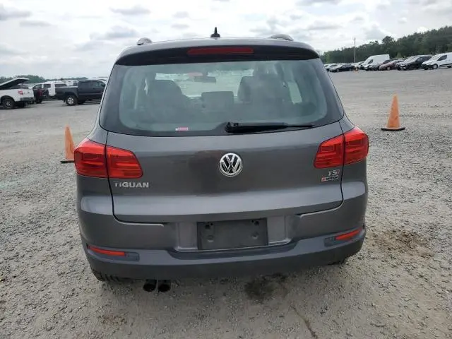 2017 VOLKSWAGEN TIGUAN S  