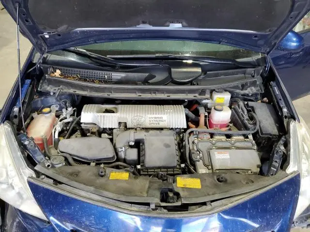 2012 TOYOTA PRIUS V   
