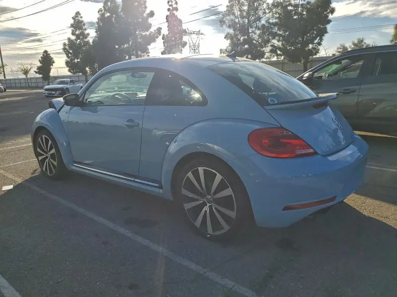 2015 VOLKSWAGEN BEETLE R-LINE  