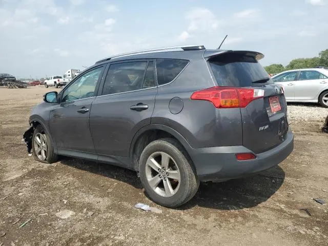 2015 TOYOTA RAV4 XLE  