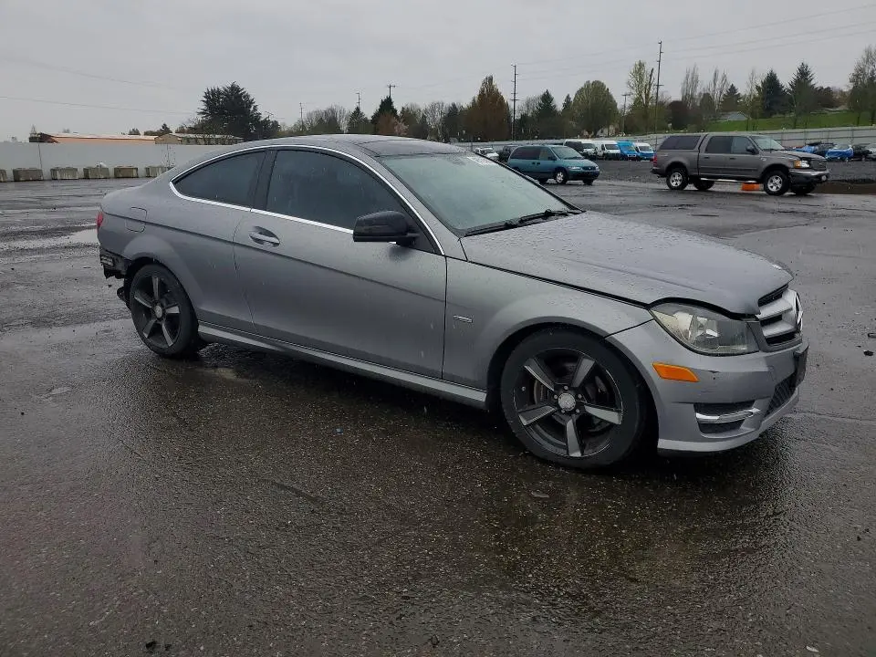2012 MERCEDES-BENZ C 250  