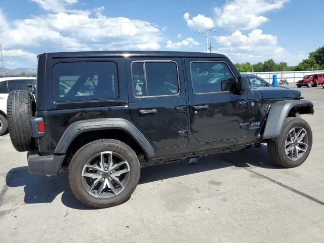 2025 JEEP WRANGLER SPORT 4XE  