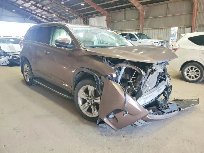 2018 TOYOTA HIGHLANDER LIMITED  