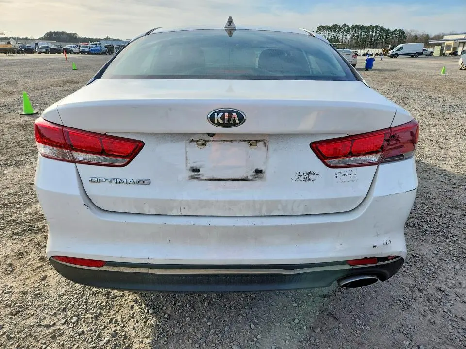 2016 KIA OPTIMA   