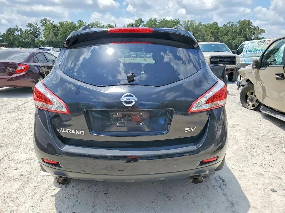 2014 NISSAN MURANO SV  