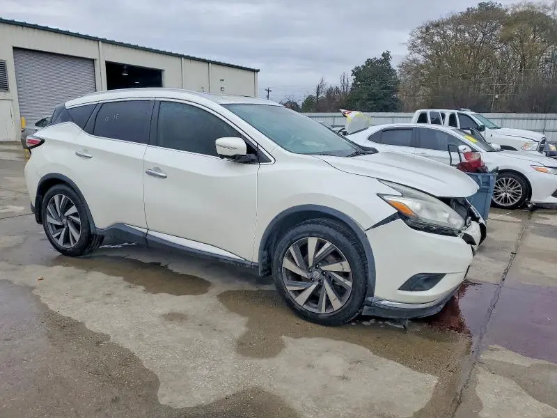 2015 NISSAN MURANO S  