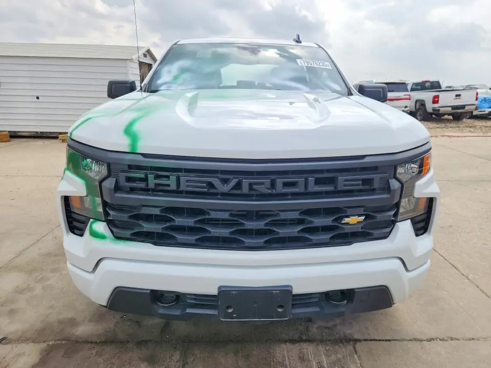 2024 CHEVROLET SILVERADO C1500 CUSTOM  