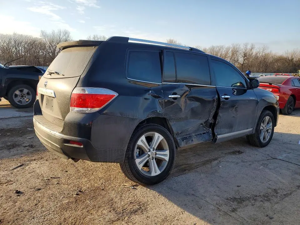 2012 TOYOTA HIGHLANDER LIMITED  