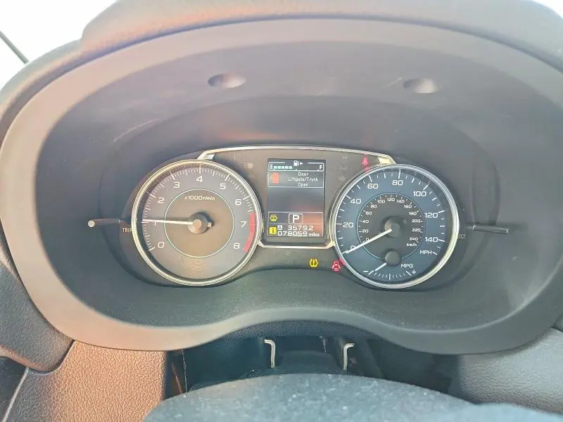 2016 SUBARU CROSSTREK LIMITED  