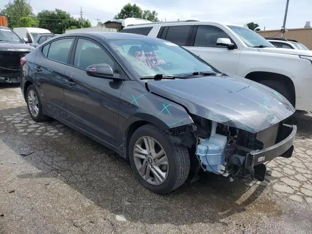 2020 HYUNDAI ELANTRA SEL  