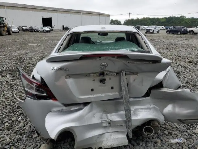 2012 NISSAN MAXIMA S  