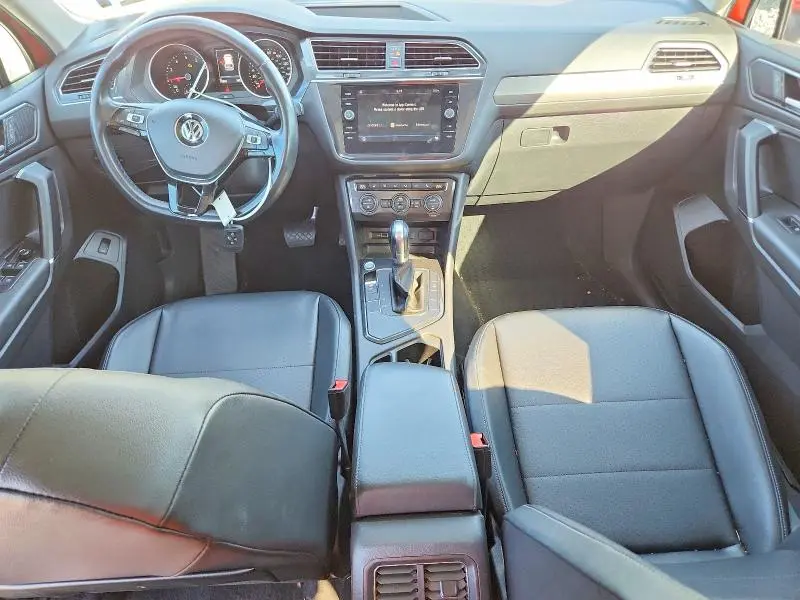 2018 VOLKSWAGEN TIGUAN SE  