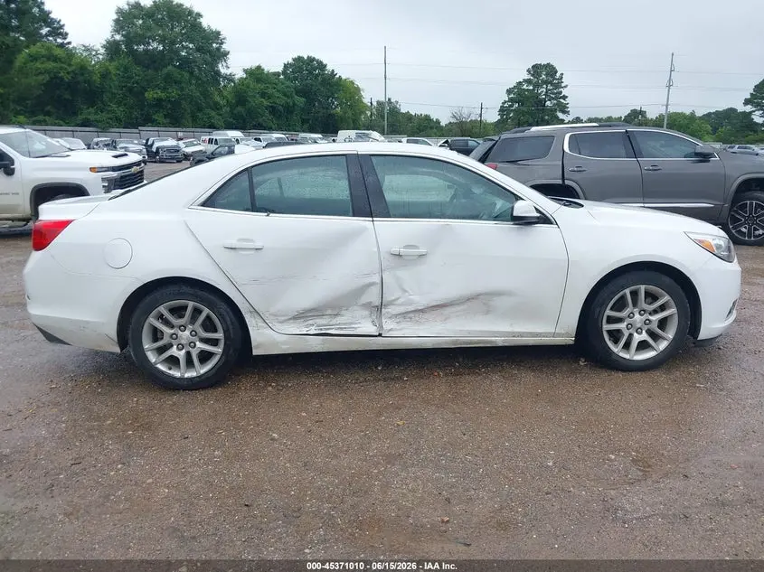 2013 CHEVROLET MALIBU ECO PREMIUM AUDIO