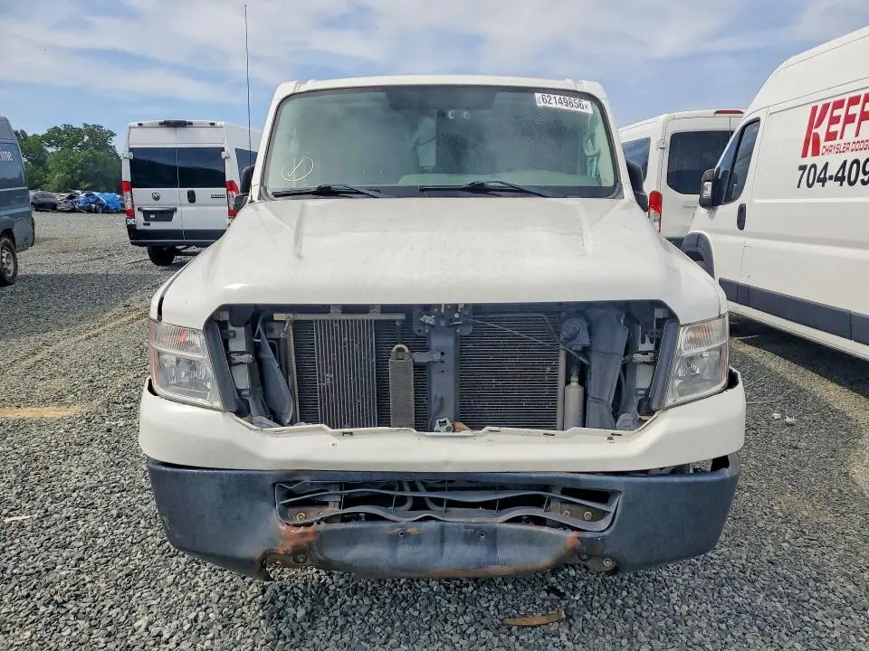 2020 NISSAN NV 1500 CARGO ** R & D * PRI FLEET **