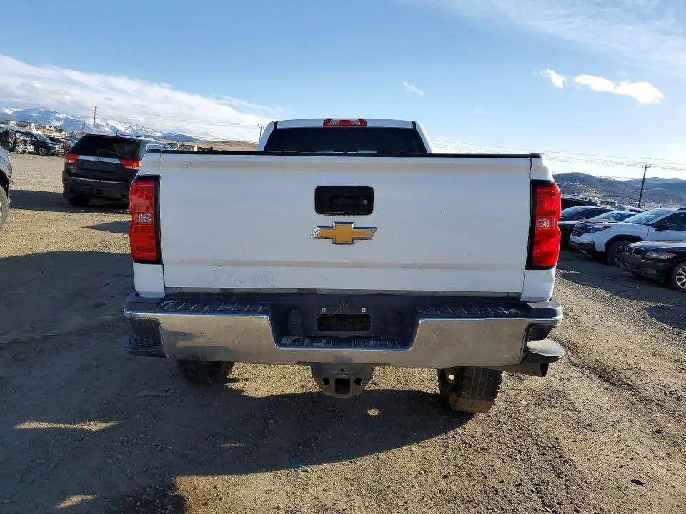2016 CHEVROLET SILVERADO K2500 HEAVY DUTY  