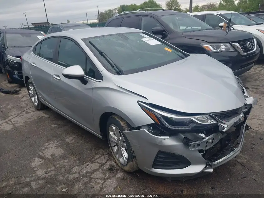 2019 CHEVROLET CRUZE LT