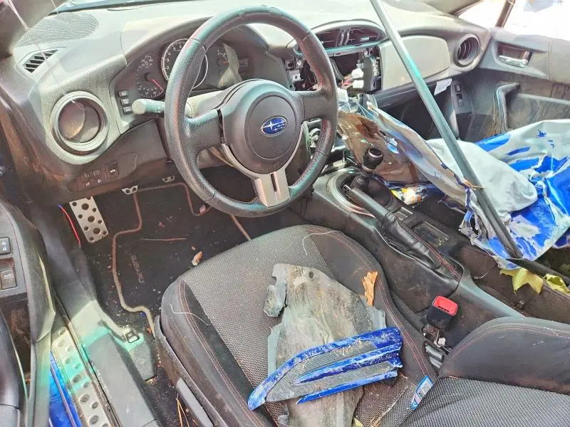 2015 SUBARU BRZ 2.0 PREMIUM  