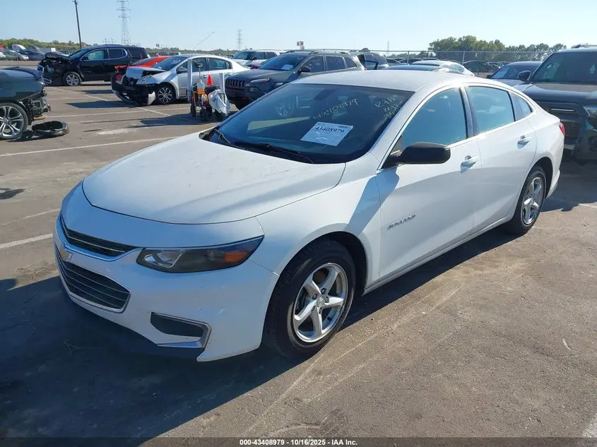 2017 CHEVROLET MALIBU LS