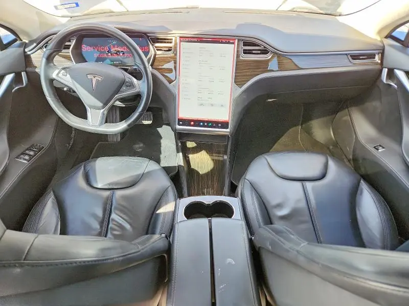 2015 TESLA MODEL S 60  